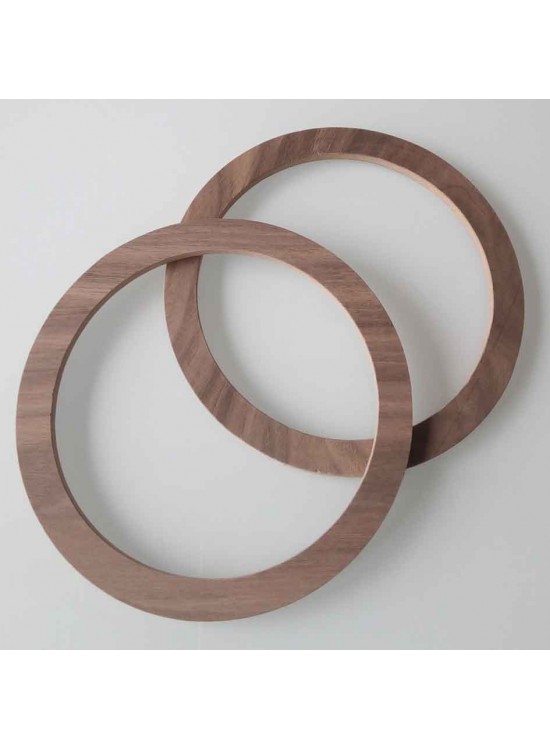 Çanta Aksesuar 17 Cm Ahşap Çanta Sapı