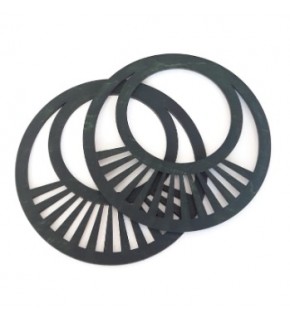 Çanta Aksesuar 18 Cm,  Ahşap Çanta Sapı (Yeşil)