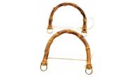 Çanta Aksesuar 18 cm Çift Gerçek Bambu Çanta Sapı Düz Halkalı (Light Gold Metalli) Çanta Aksesuar 18 cm Çift Gerçek Bambu Çanta Sapı Düz Halkalı (Light Gold Metalli)