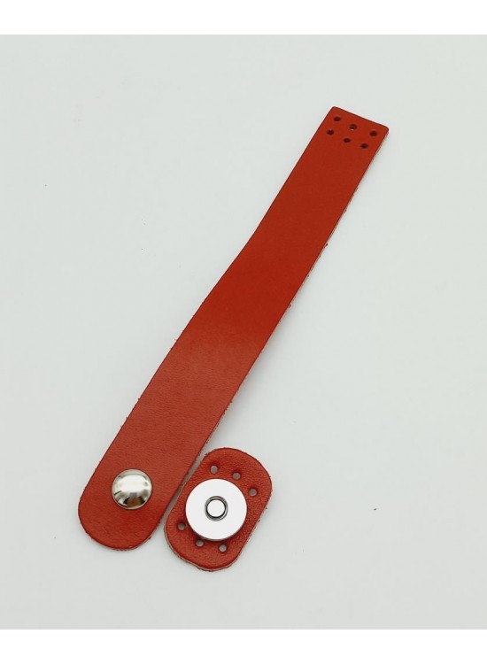 Çanta Aksesuar 18x2,3 cm Kırmızı Gerçek Deri Düz Çanta Kapağı Gümüş Metalli Çanta Aksesuar 18x2,3 cm Kırmızı Gerçek Deri Düz Çanta Kapağı Gümüş Metalli