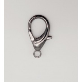 Çanta Aksesuar 2.3 Cm Füme Renk Zincir Uç Kancası 1 Adet