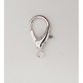 Çanta Aksesuar 2.3 Cm Gümüş Renk Zincir Uç Kancası 1 Adet