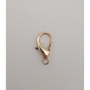 Çanta Aksesuar 2.3 Cm Light Gold Zincir Uç Kancası 1 Adet