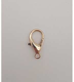 Çanta Aksesuar 2.3 Cm Light Gold Zincir Uç Kancası 1 Adet