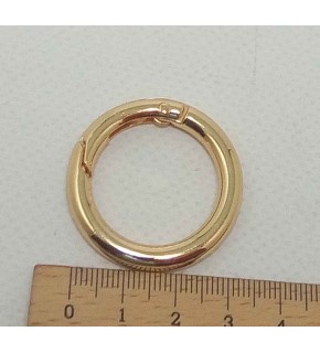 Çanta Aksesuar 2.5 Cm Gold Yaylı Halka