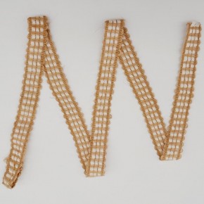 Çanta Aksesuar 2.5 cm Jüt Şerit Süs 1 metre No:17