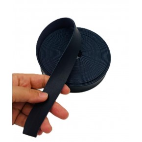 Çanta Aksesuar 2.5 Cm Şerit Suni Deri Lacivert  Renk 1 metre