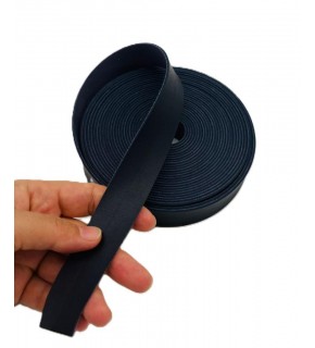 Çanta Aksesuar 2.5 Cm Şerit Suni Deri Lacivert  Renk 1 metre