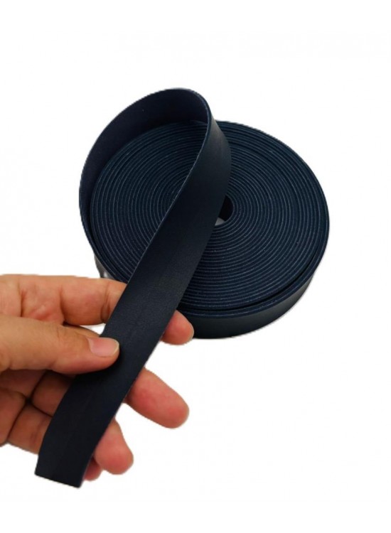 Çanta Aksesuar 2.5 Cm Şerit Suni Deri Lacivert  Renk 1 metre