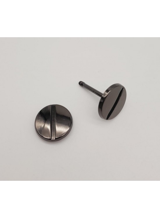 Çanta Aksesuar 2.5 cm Vidalı Böce Füme Renk