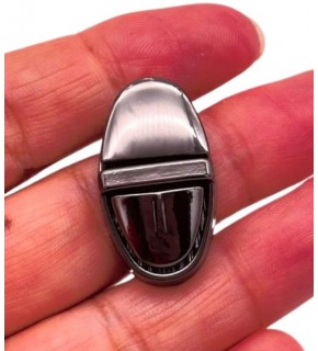 Çanta Aksesuar 2.5x1.5 cm Mini Füme Renk Çanta Kilidi