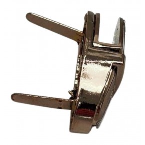 Çanta Aksesuar 2.5x1.5 cm Mini Füme Renk Çanta Kilidi