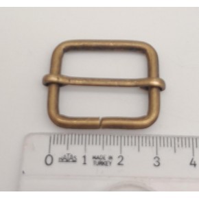 Çanta Aksesuar 2.5x2 Cm Antik Renk Ayarlama Aparatı Sürgüt