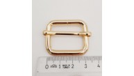 Çanta Aksesuar 2.5x2 Cm Light Gold Renk Ayarlama Aparatı Sürgüt