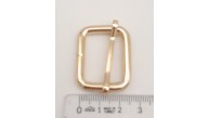 Çanta Aksesuar 2.5x2 Cm Light Gold Renk Ayarlama Aparatı Sürgüt