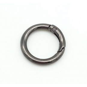 Çanta Aksesuar 2 Cm Füme Yaylı Halka 1 Adet