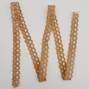 Çanta Aksesuar 2 cm Jüt Şerit Süs 1 metre No:19