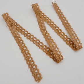 Çanta Aksesuar 2 cm Jüt Şerit Süs 1 metre No:19