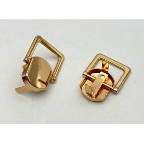 Çanta Aksesuar 2 Cm Light Gold Renk Kulpluk 2 Adet