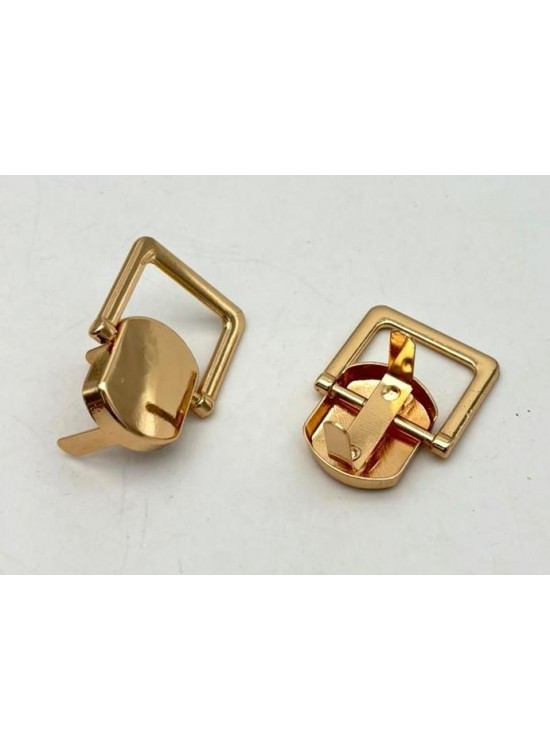 Çanta Aksesuar 2 Cm Light Gold Renk Kulpluk 2 Adet