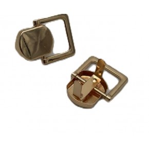 Çanta Aksesuar 2 Cm Light Gold Renk Kulpluk 2 Adet