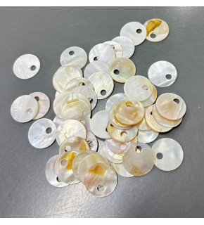 Çanta Aksesuar 2 Cm Sedef Pul 50 Gram (50-55 adet )