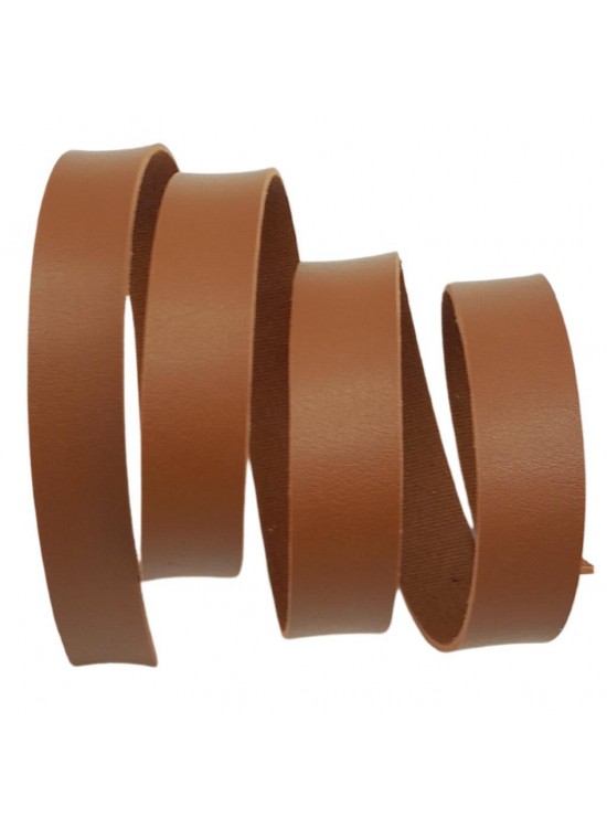 Çanta Aksesuar 2 cm Şerit Suni Deri Taba Renk 1 metre