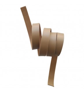 Çanta Aksesuar 2 cm Şerit Suni Deri Vizon Renk 1 metre