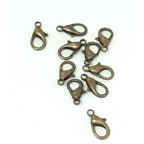 Çanta Aksesuar 2 Cm Zincir Uç Kancası Antik