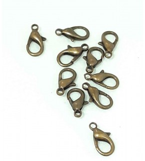 Çanta Aksesuar 2 Cm Zincir Uç Kancası Antik