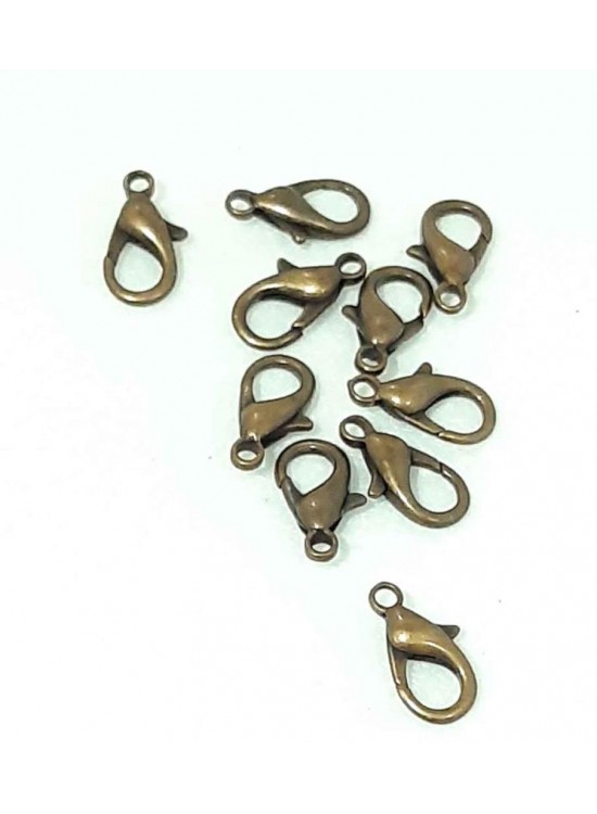 Çanta Aksesuar 2 Cm Zincir Uç Kancası Antik