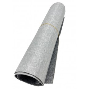 Çanta Aksesuar 2 mm Yapışkanlı Keçe 100x45 Cm Gri