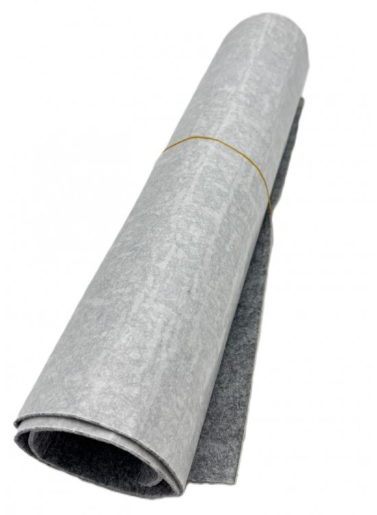Çanta Aksesuar 2 mm Yapışkanlı Keçe 100x45 Cm Gri