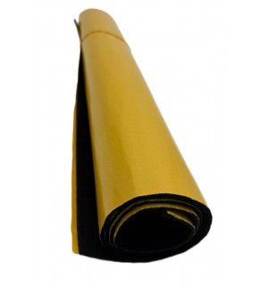 Çanta Aksesuar 2 mm Yapışkanlı Keçe 100x45 Cm Siyah