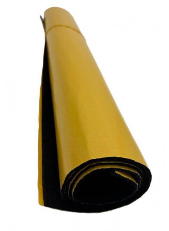 Çanta Aksesuar 2 mm Yapışkanlı Keçe 100x45 Cm Siyah