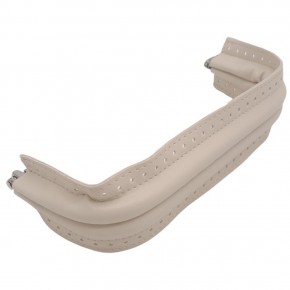 Çanta Aksesuar 20 cm Suni Derili Bej Renk Gizli Çanta Bursu