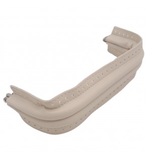 Çanta Aksesuar 20 cm Suni Derili Bej Renk Gizli Çanta Bursu