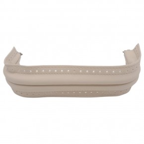 Çanta Aksesuar 20 cm Suni Derili Bej Renk Gizli Çanta Bursu