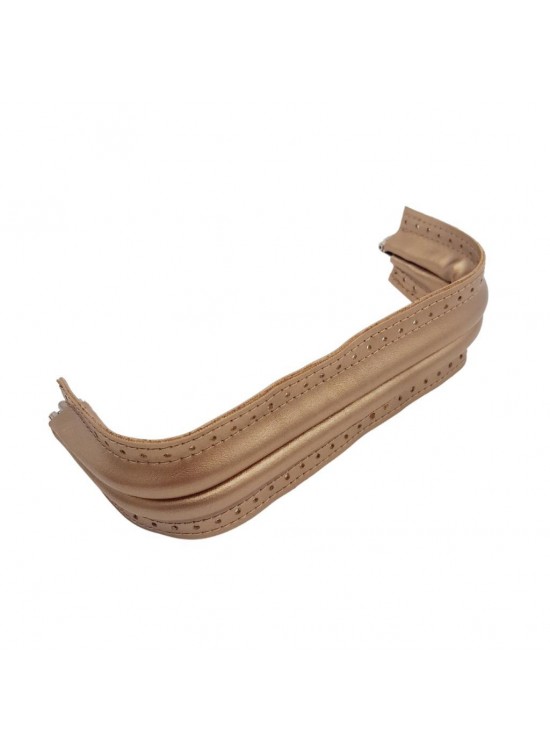 Çanta Aksesuar 20 cm Suni Derili Gold Renk Gizli Çanta Bursu