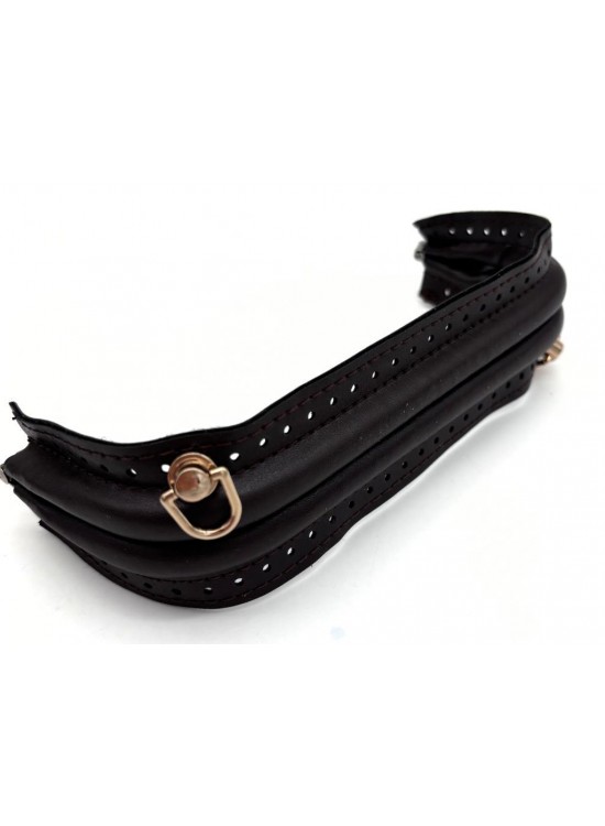 Çanta Aksesuar 20 cm Suni Derili Kahve Renk Gizli Çanta Bursu (Vidalı Askı Takılı Halde) Çanta Aksesuar 20 cm Suni Derili Kahve Renk Gizli Çanta Bursu (Vidalı Askı Takılı Halde)