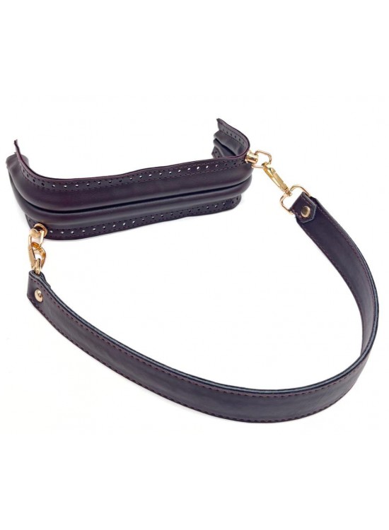 Çanta Aksesuar 20 cm Suni Derili Koyu Kahve Renk Gizli Çanta Bursu Kulplu Çanta Aksesuar 20 cm Suni Derili Koyu Kahve Renk Gizli Çanta Bursu Kulplu