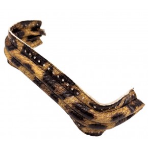 Çanta Aksesuar 20 cm Suni Derili Leopar Renk Gizli Çanta Bursu