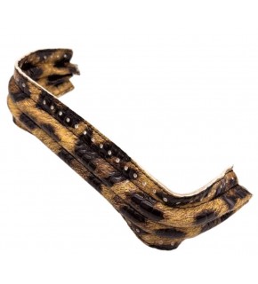 Çanta Aksesuar 20 cm Suni Derili Leopar Renk Gizli Çanta Bursu