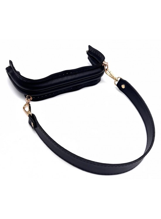 Çanta Aksesuar 20 cm Suni Derili Siyah Renk Gizli Çanta Bursu Kulplu Çanta Aksesuar 20 cm Suni Derili Siyah Renk Gizli Çanta Bursu Kulplu