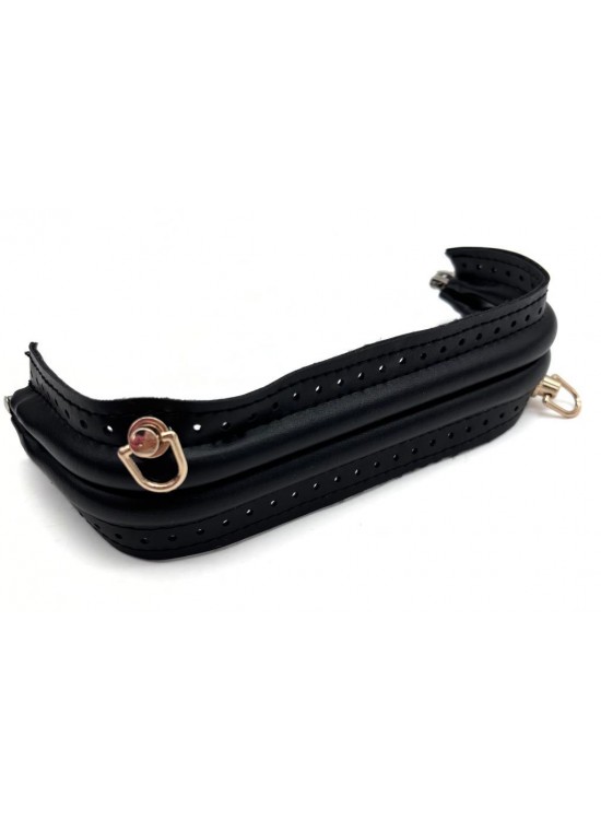 Çanta Aksesuar 20 cm Suni Derili Siyah Renk Gizli Çanta Bursu (Vidalı Askı Takılı Halde) Çanta Aksesuar 20 cm Suni Derili Siyah Renk Gizli Çanta Bursu (Vidalı Askı Takılı Halde)