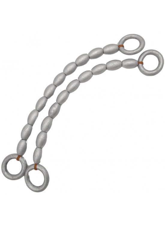 Çanta Aksesuar 20 mm Oval Ahşap Boncuklu 40 cm Gümüş Renk Çanta Sapı Çanta Aksesuar 20 mm Oval Ahşap Boncuklu 40 cm Gümüş Renk Çanta Sapı