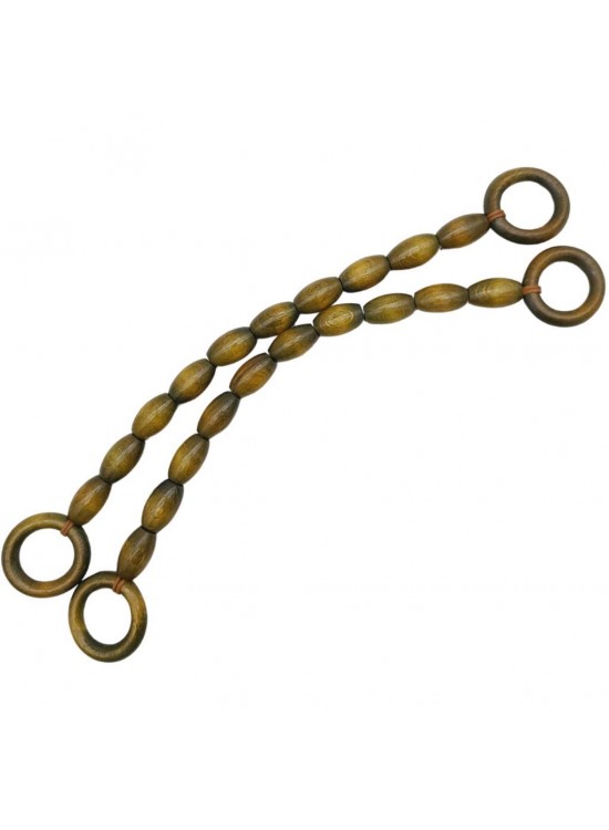 Çanta Aksesuar 20 mm Oval Ahşap Boncuklu 40 cm Zeytin Yeşili Renk Çanta Sapı Çanta Aksesuar 20 mm Oval Ahşap Boncuklu 40 cm Zeytin Yeşili Renk Çanta Sapı