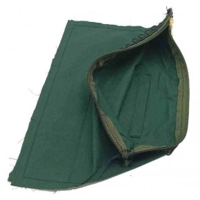 Çanta Aksesuar 20X30 Cm Dikilmiş Fermuarlı Astar Koyu Yeşil