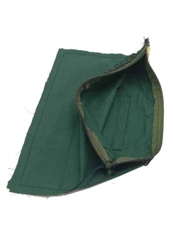 Çanta Aksesuar 20X30 Cm Dikilmiş Fermuarlı Astar Koyu Yeşil