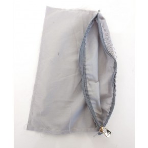 Çanta Aksesuar 20X30 Cm, Dikilmiş Halde, Fermuarlı Astar Gri